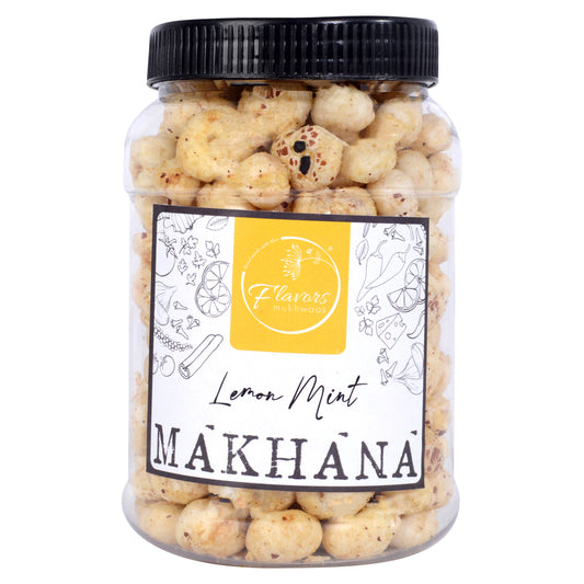 Lemon Mint Makhana (Fox Nuts)