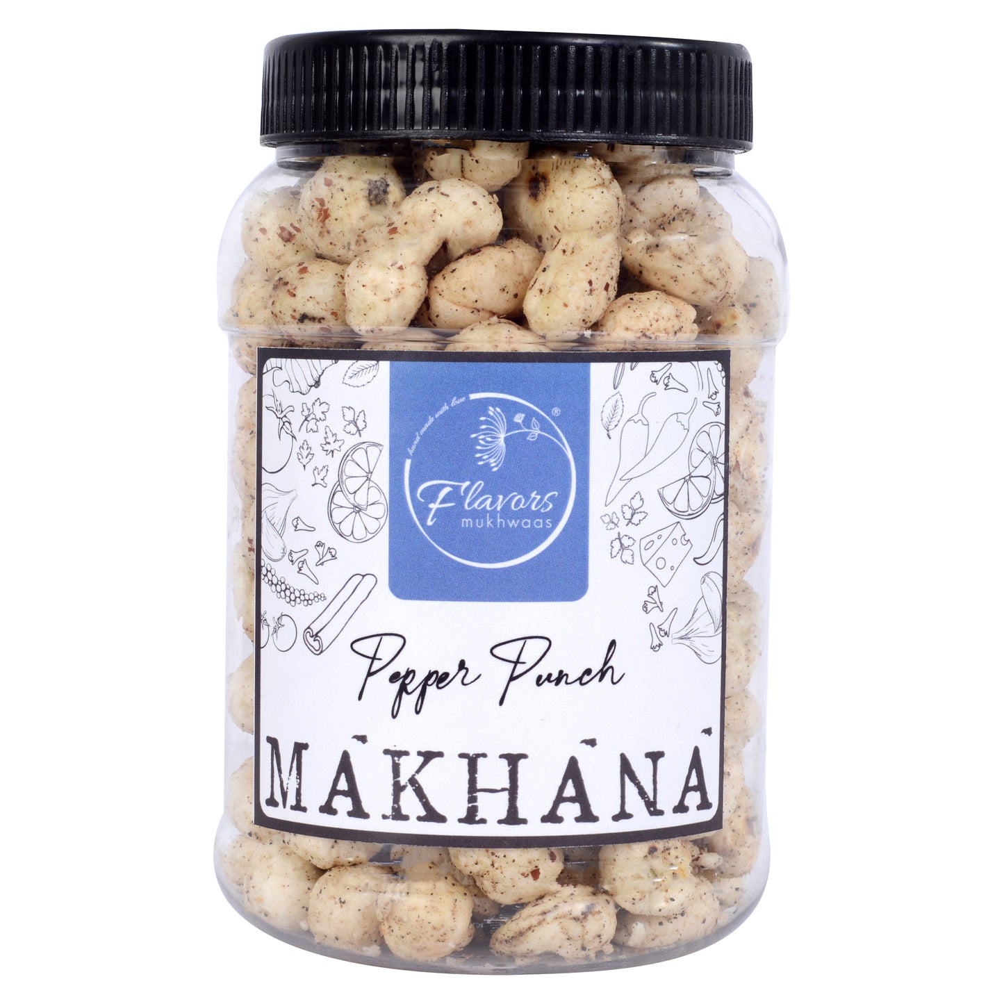 Pepper Punch Makhana (Fox Nuts)